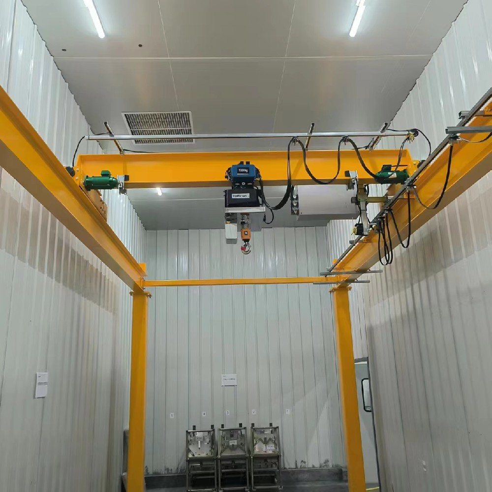 LDH 1T歐式單梁起重機